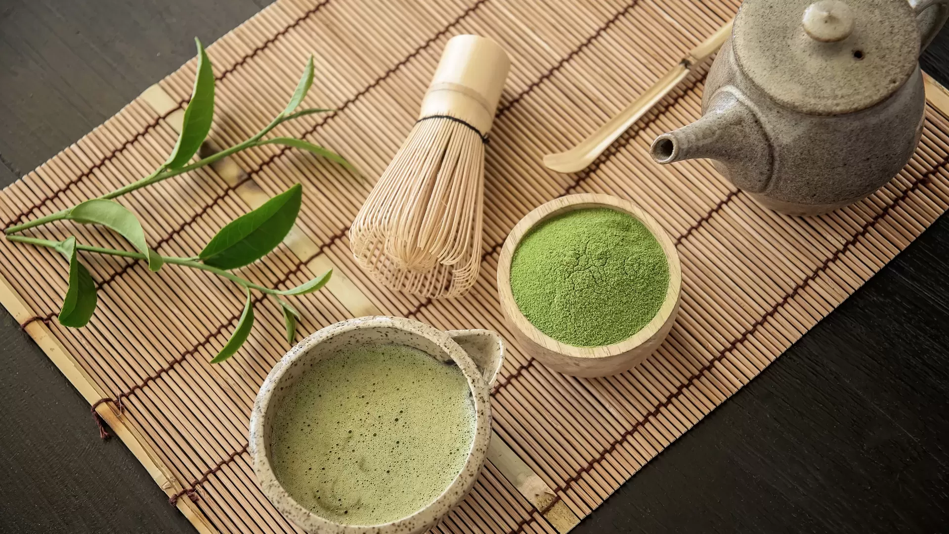 Development of Antiviral Mucoadhesive Oral Film with Catechins Extracted from Matcha Green Tea