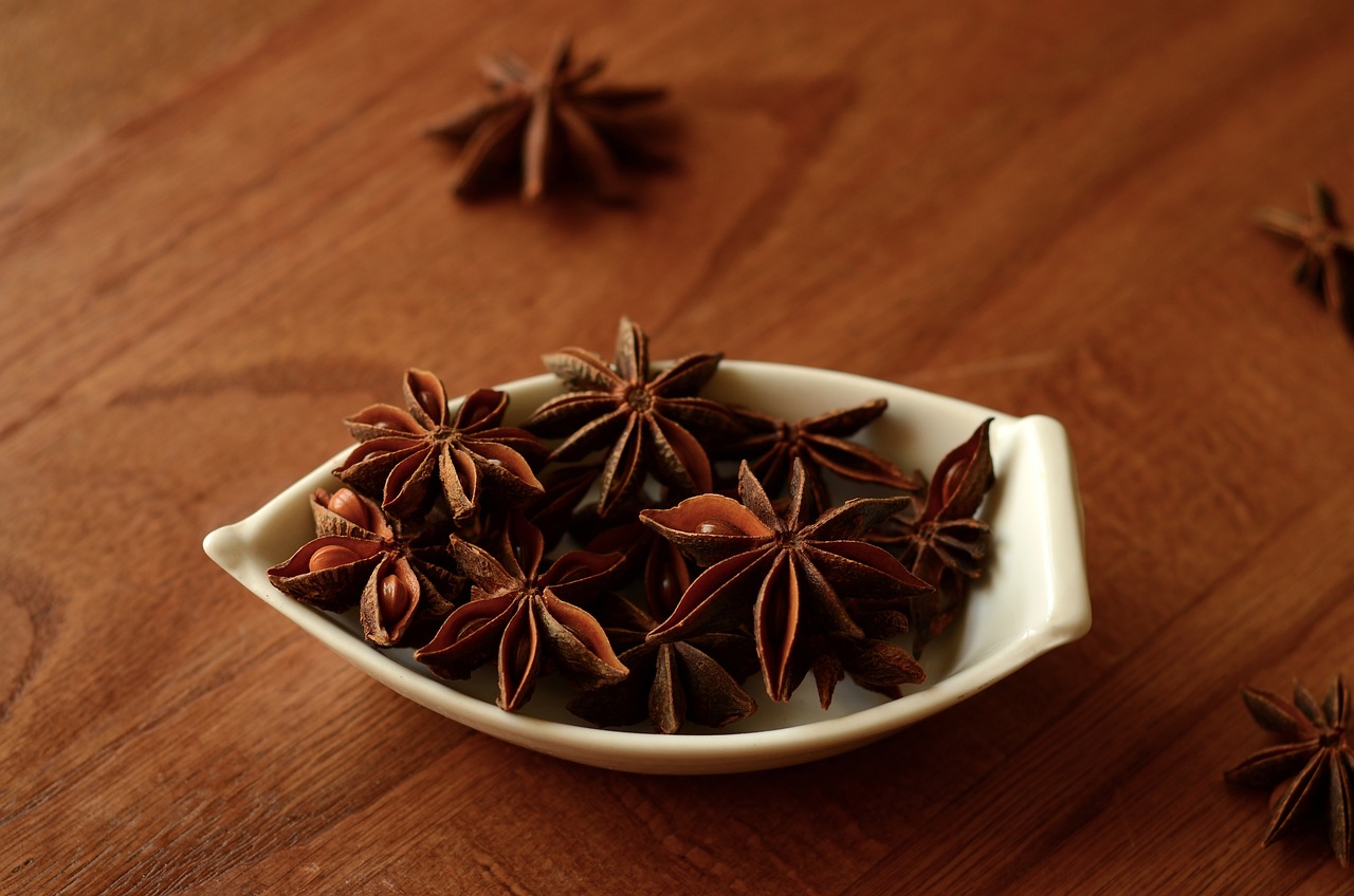 Yıldız Anason (Illicium verum)